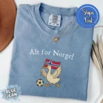 Alt for Norge! Norway Pride Soccer World Cup Shirt