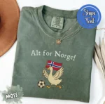 Alt for Norge! Norway Pride Soccer World Cup Shirt