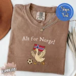Alt for Norge! Norway Pride Soccer World Cup Shirt
