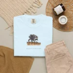 Baby Jimothy Raccoon — Seattle's Viral Internet Shirt