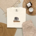 Baby Jimothy Raccoon — Seattle's Viral Internet Shirt