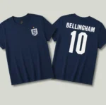 BELLINGHAM 10 England Soccer Shirt — Vintage Fan