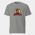 BUS-SI'S Retro Hockey Parody Logo Vintage Graphic Shirt