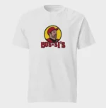 BUS-SI'S Retro Hockey Parody Logo Vintage Graphic Shirt