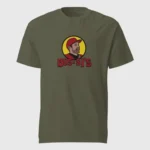 BUS-SI'S Retro Hockey Parody Logo Vintage Graphic Shirt