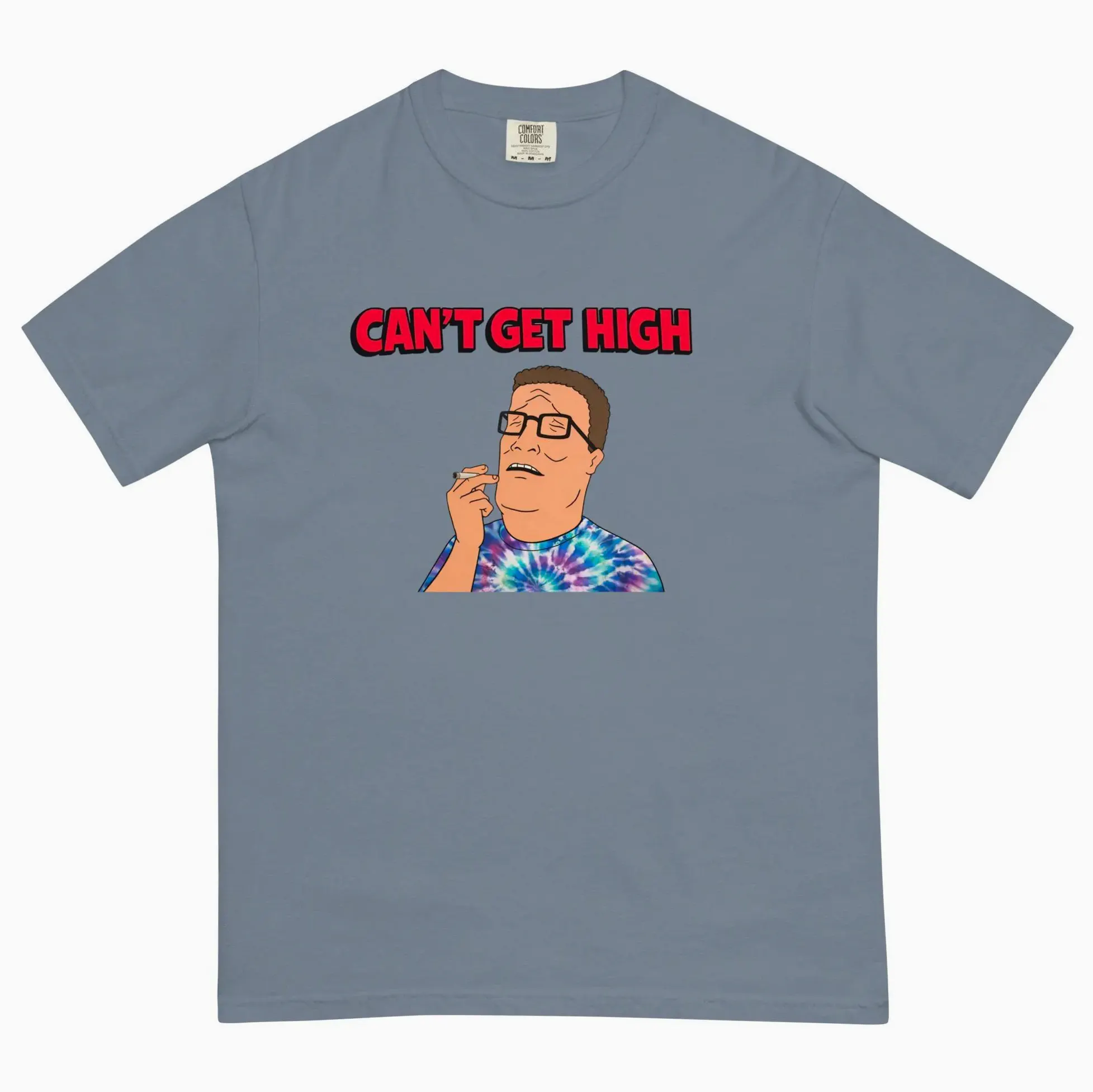 Can’t Get High Tie-Dye Graphic Concert Shirt Can't Get High Tie-Dye Graphic Concert Shirt