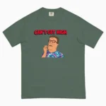 Can't Get High Tie-Dye Graphic Concert Shirt