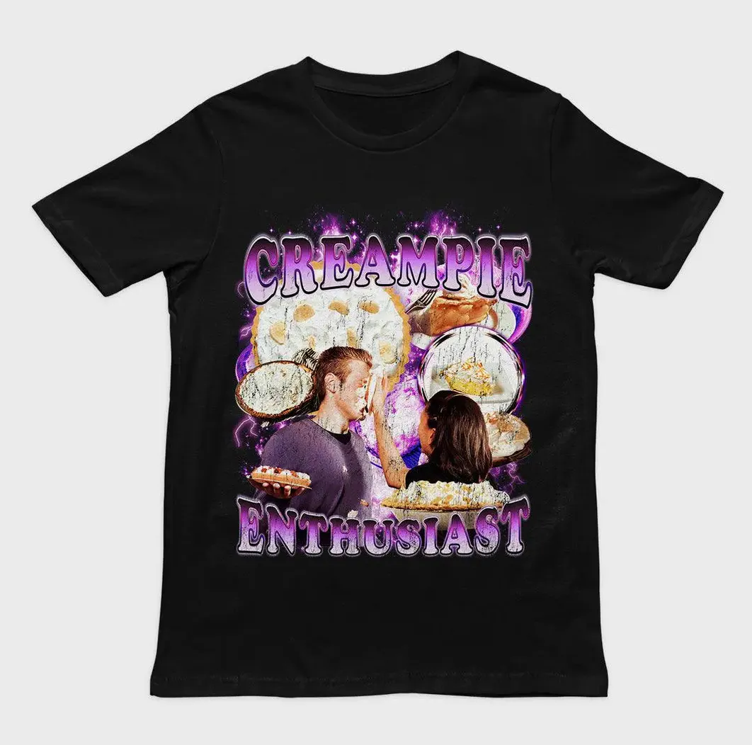 Creampie Enthusiast — Double Entendre Humor Shirt Creampie Enthusiast — Double Entendre Humor Shirt