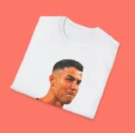 Cristiano Ronaldo Crying Moment Portugal Football Shirt