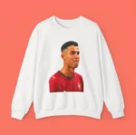 Cristiano Ronaldo Crying Moment Portugal Football Shirt