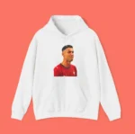 Cristiano Ronaldo Crying Moment Portugal Football Shirt