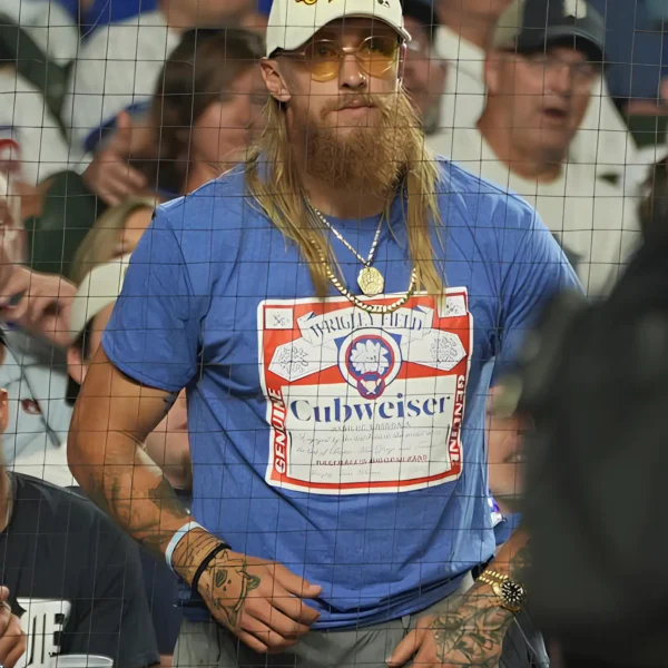 Cubweiser Wrigley Field Cubs Budweiser Parody Shirt