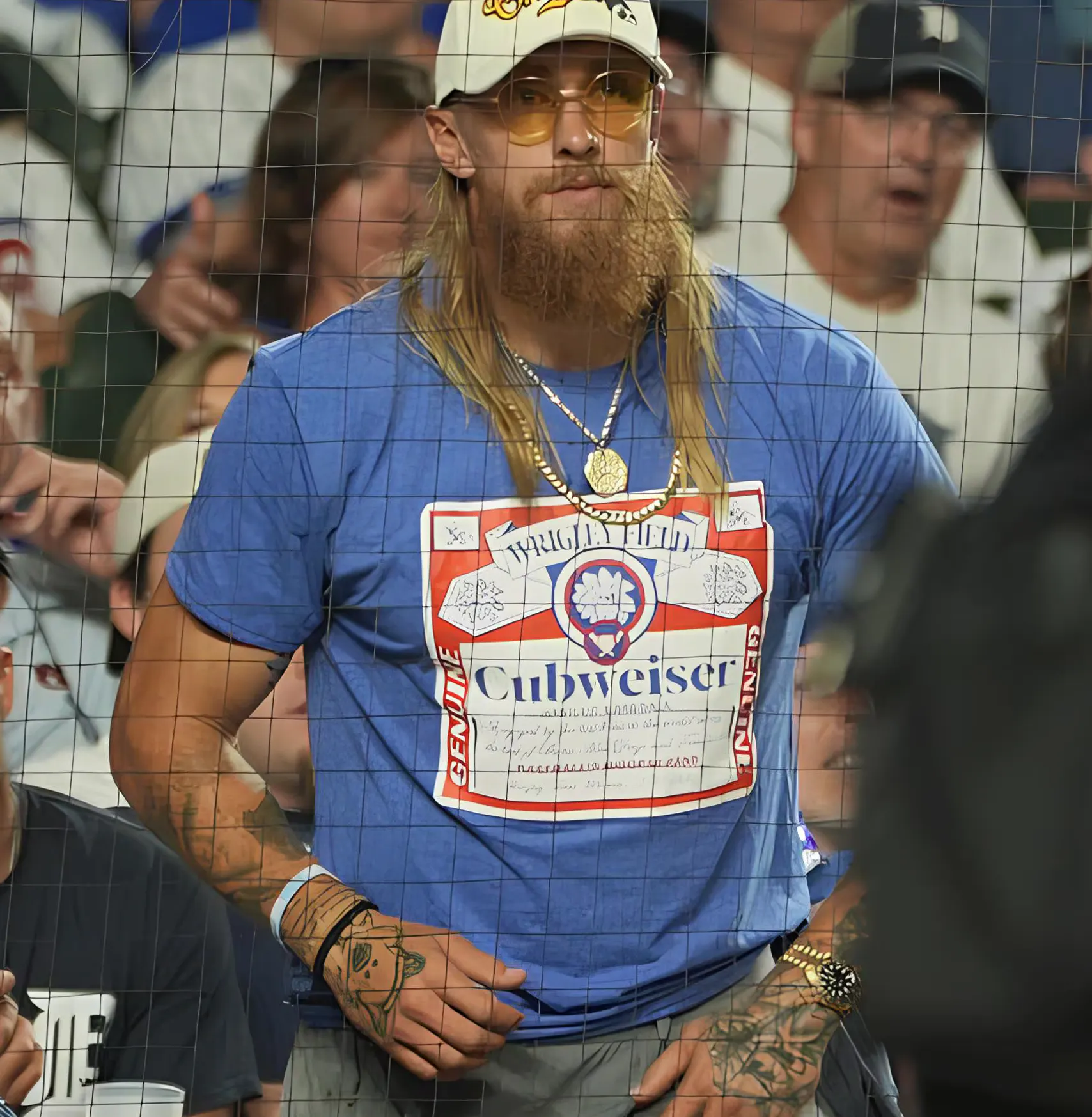 Cubweiser Wrigley Field Cubs Budweiser Parody Shirt Cubweiser Wrigley Field Cubs Budweiser Parody Shirt