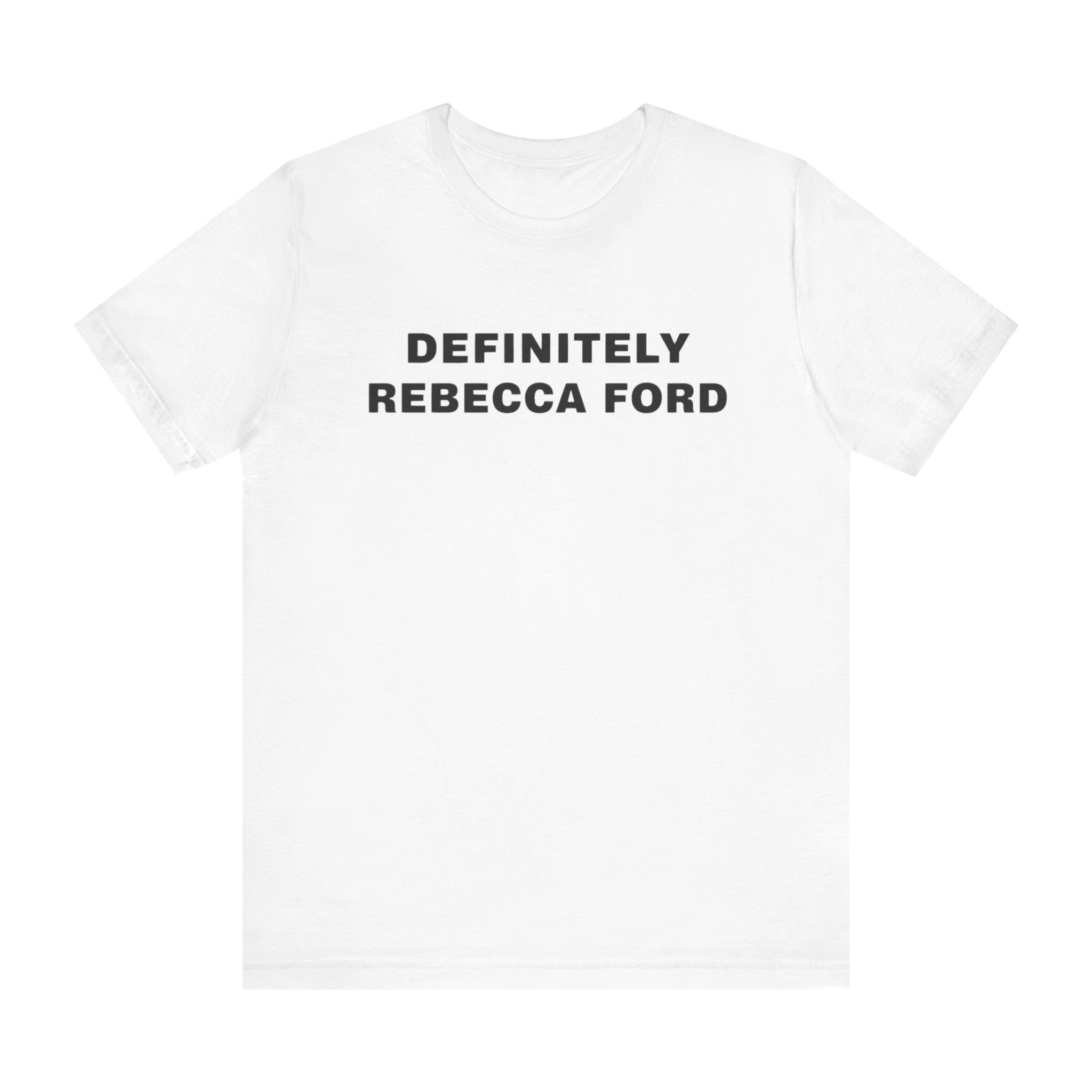 Definitely Rebecca Ford TennoCon 2026 Ben Starr Shirt Definitely Rebecca Ford TennoCon 2026 Ben Starr Shirt