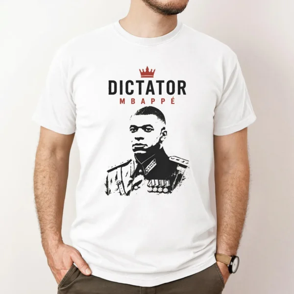 Dictator Mbappe Admiral General Propaganda Football Shirt