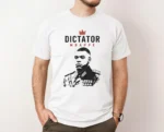 "Dictator Mbappe" Propaganda Style Shirt