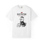 "Dictator Mbappe" Propaganda Style Shirt