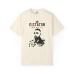 "Dictator Mbappe" Propaganda Style Shirt