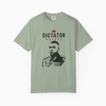"Dictator Mbappe" Propaganda Style Shirt