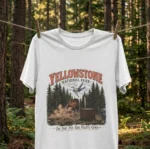 Do Not Pet the Fluffy Cows — Yellowstone Bison Shirt