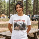 Do Not Pet the Fluffy Cows — Yellowstone Bison Shirt