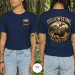 Do Not Pet the Fluffy Cows Yellowstone Bison Shirt