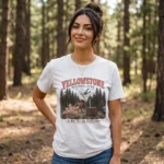 Do Not Pet the Fluffy Cows — Yellowstone Bison Shirt