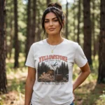 Do Not Pet the Fluffy Cows — Yellowstone Bison Shirt