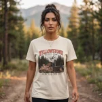 Do Not Pet the Fluffy Cows — Yellowstone Bison Shirt