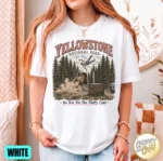 Do Not Pet The Fluffy Cows — Yellowstone Wildlife Shirt