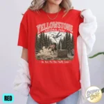 Do Not Pet The Fluffy Cows — Yellowstone Wildlife Shirt