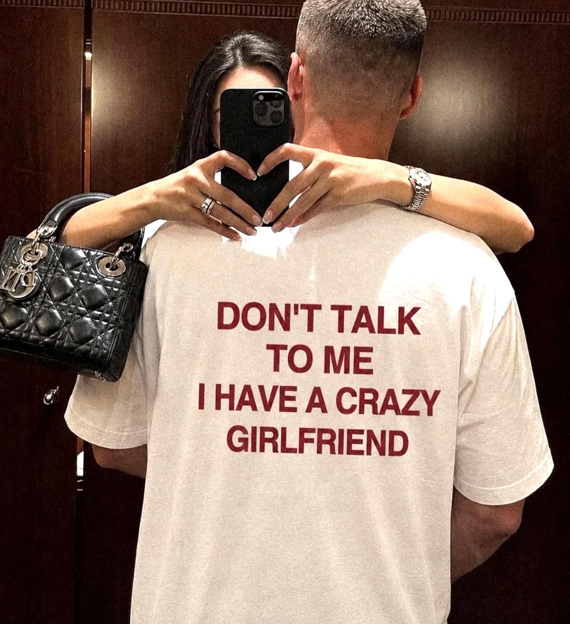 Don’t Talk To Me I Have A Crazy Girlfriend Shirt Don't Talk To Me I Have A Crazy Girlfriend Shirt