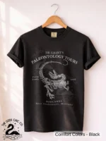 Dr. Grant's Paleontology Tours Vintage Dinosaur Shirt