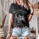 Dr. Grant's Paleontology Tours Vintage Dinosaur Shirt