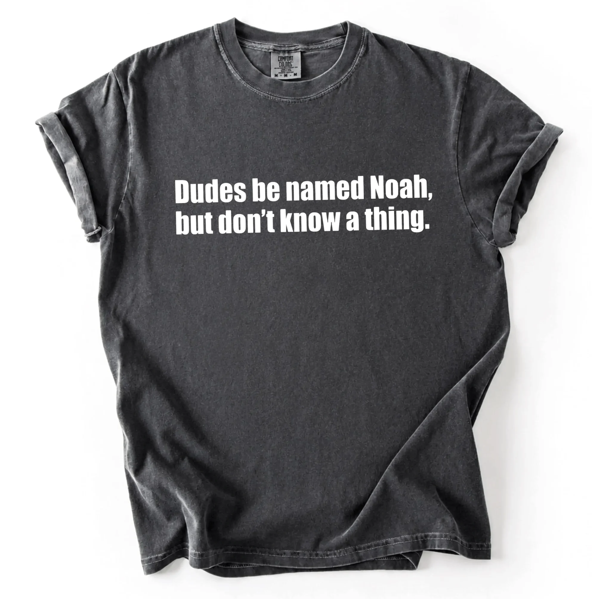 Dudes Be Named Noah But Don’t Know a Thing Shirt Dudes Be Named Noah But Don't Know a Thing Shirt