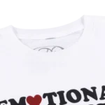 Emotional Junglist White Breakbeat Culture Baby Tee