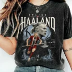 Erling Haaland Born To Conquer — Viking Soccer Shirt