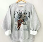 Erling Haaland Born To Conquer — Viking Soccer Shirt