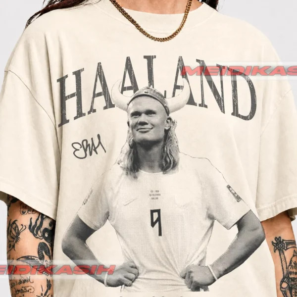Erling Haaland World Cup Football Shirt