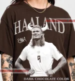Erling Haaland World Cup Football Shirt