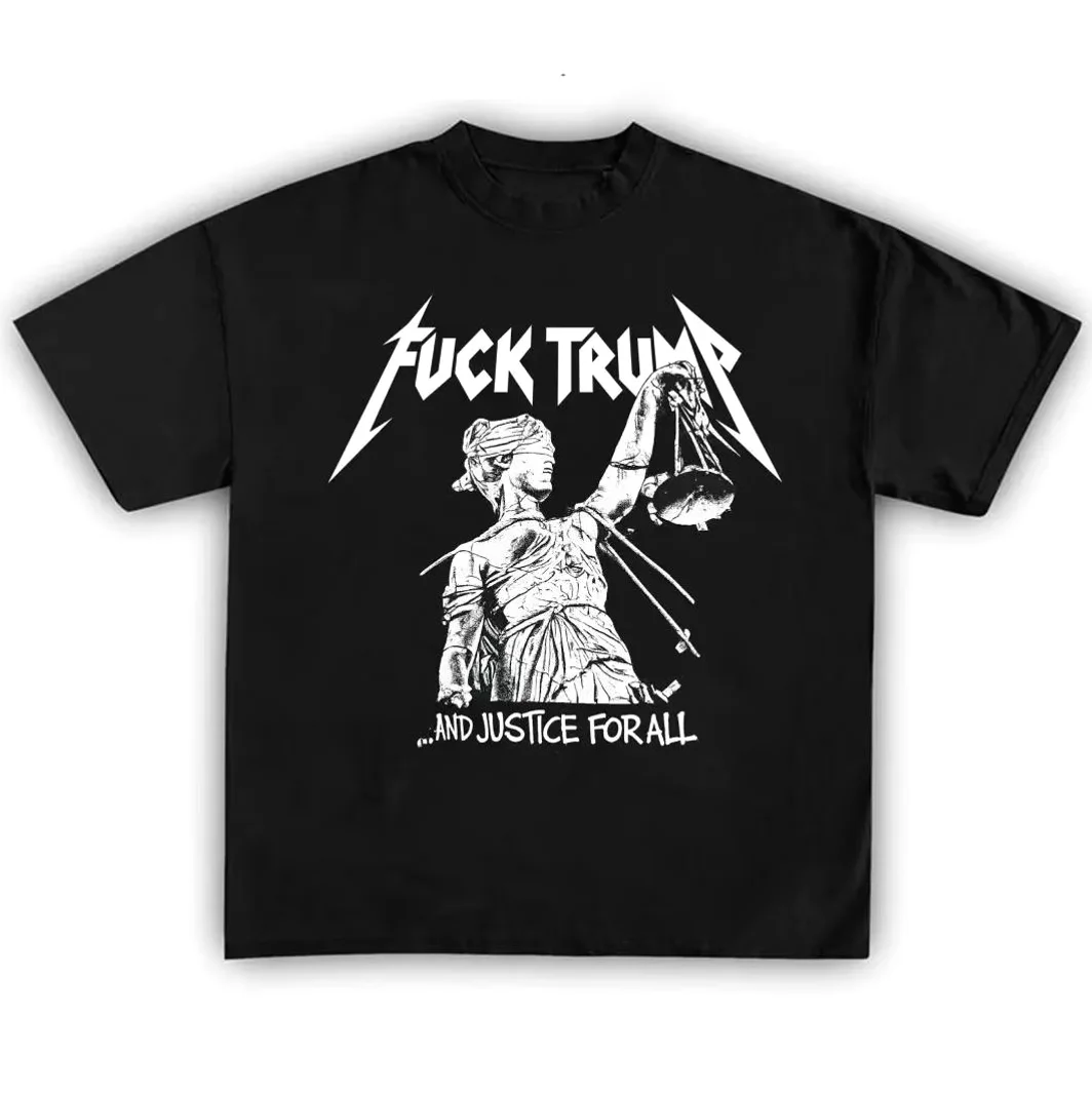Fuck Trump And Justice For All Political Shirt Fuck Trump And Justice For All Political Shirt