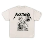 Fuck Trump And Justice For All Political Shirt