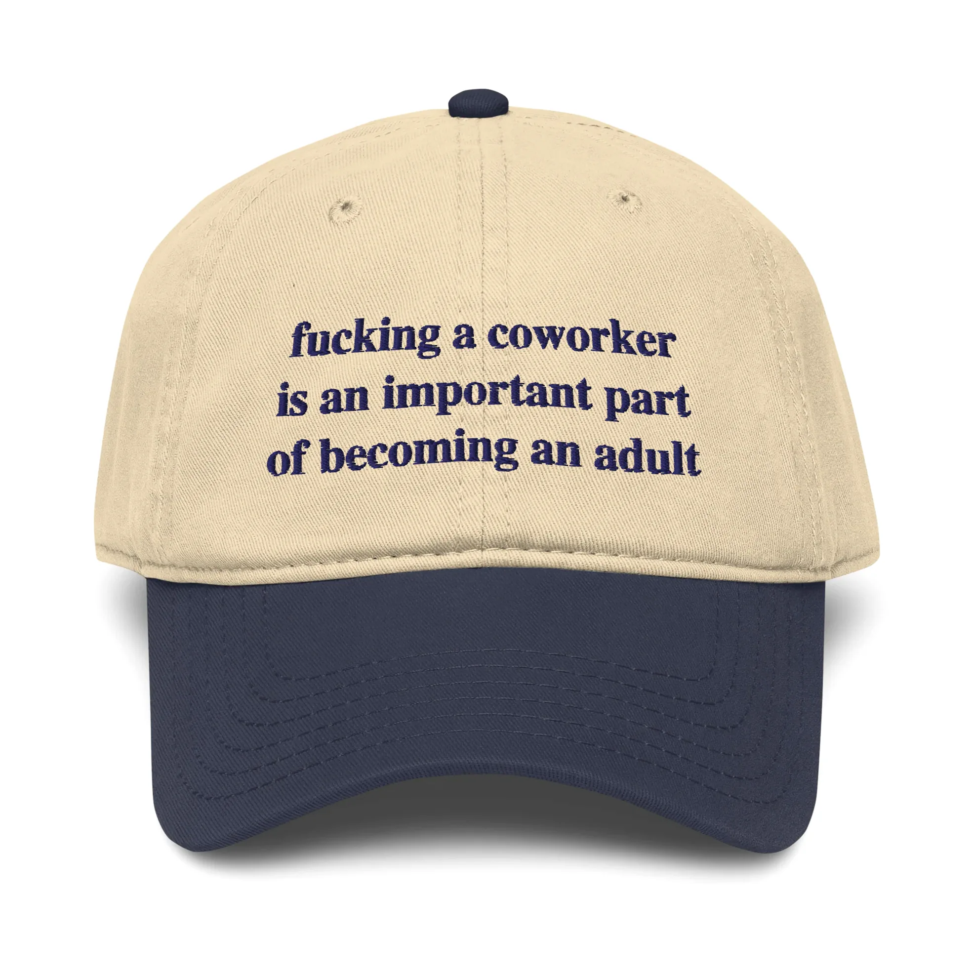 Fucking A Coworker Is An Important Part Hat — Honest Fucking A Coworker Is An Important Part Hat — Honest