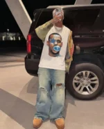 "game changer" LeBron James Bubble Gum Graphic Shirt