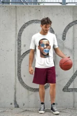 "game changer" LeBron James Bubble Gum Graphic Shirt