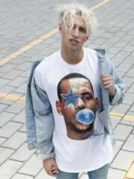 "game changer" LeBron James Bubble Gum Graphic Shirt