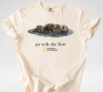 Go With The Flow Sea Otter Shirt — National Geographic