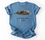 Go With The Flow Sea Otter Shirt — National Geographic