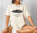 Go With The Flow Sea Otter Shirt — National Geographic