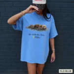 Go With The Flow Sea Otter Shirt — National Geographic